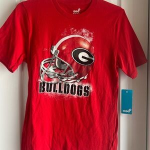 Red Bulldogs Kids Short Sleeve Tee